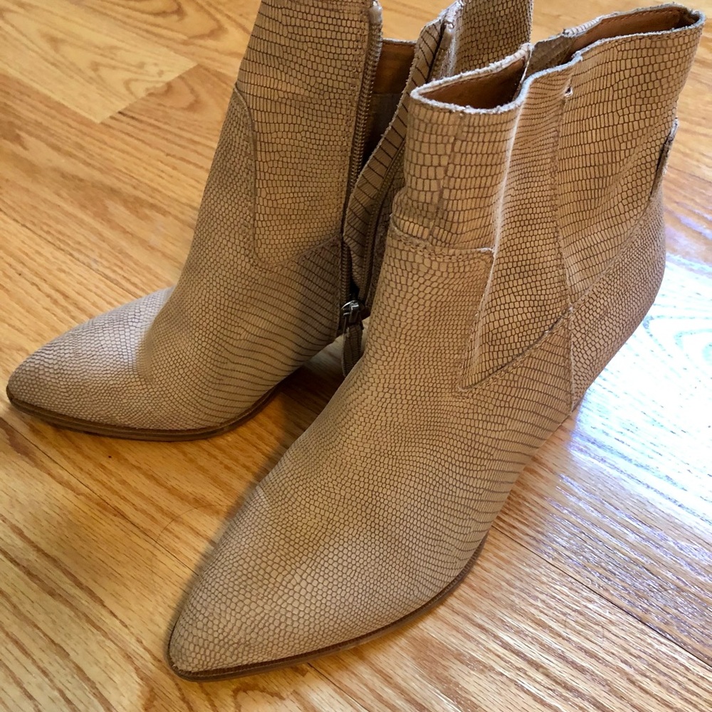 Franco Sarto Ankle Booties